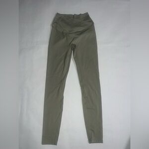 CSB Olive Green High-Waisted Leggings